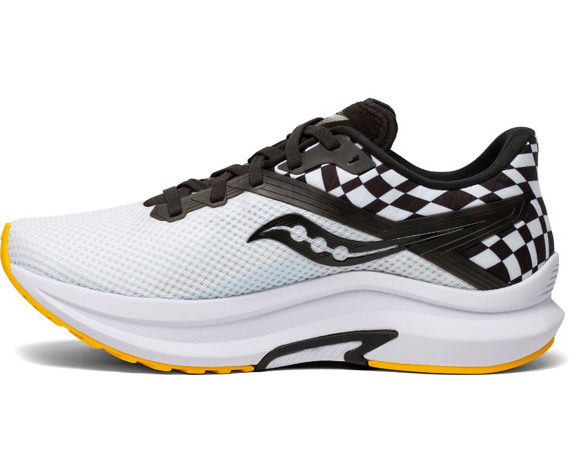 Női Saucony Axon Futócipő Fehér Fekete | HU 597JPQ